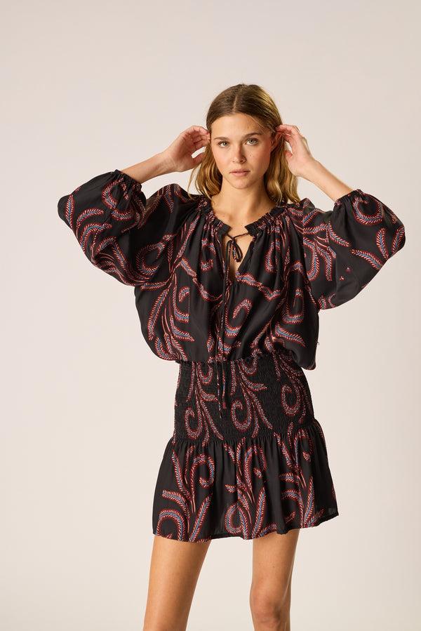 natalie martin CHELSEA MINI SKIRT