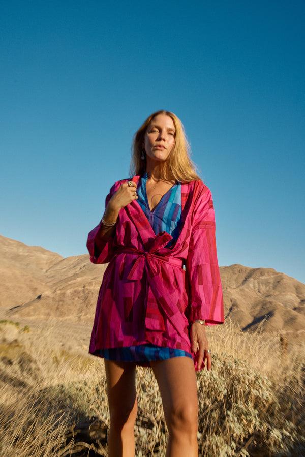 Natalie Martin DIANE SHORT ROBE