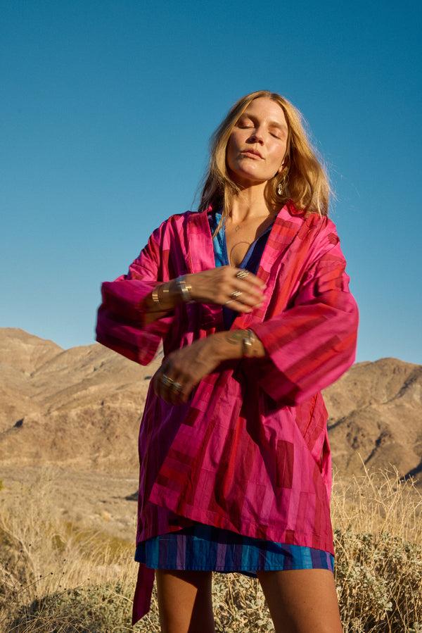 natalie martin DIANE SHORT ROBE