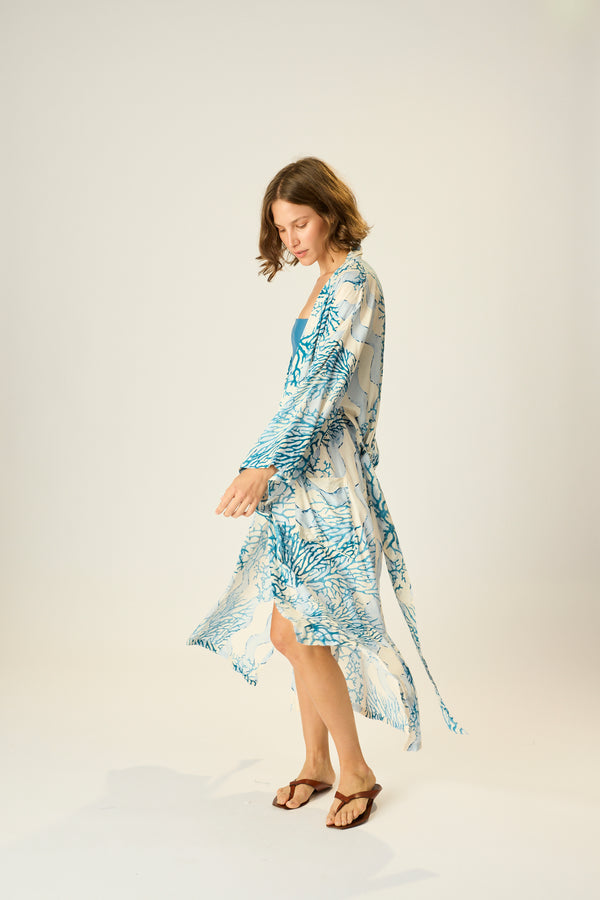 natalie martin DIANE SMOKING JACKET