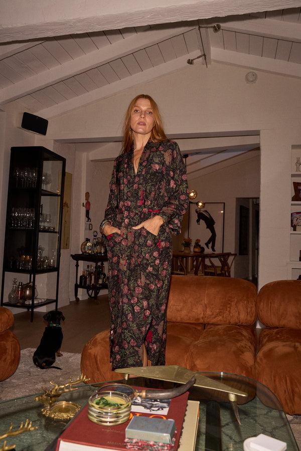 Natalie Martin DIANE SMOKING JACKET