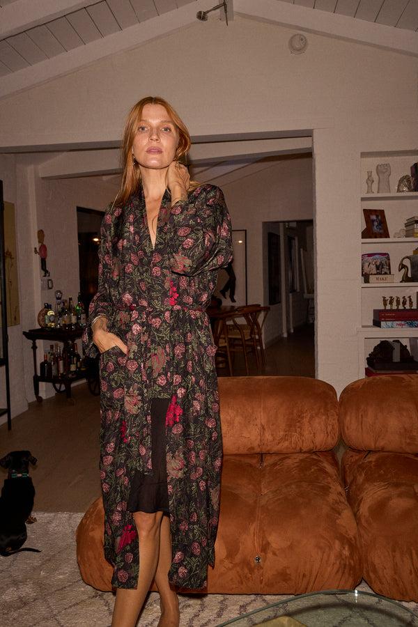 natalie martin DIANE SMOKING JACKET