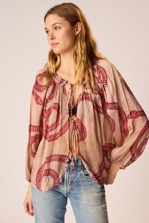 Natalie Martin ELISE TOP