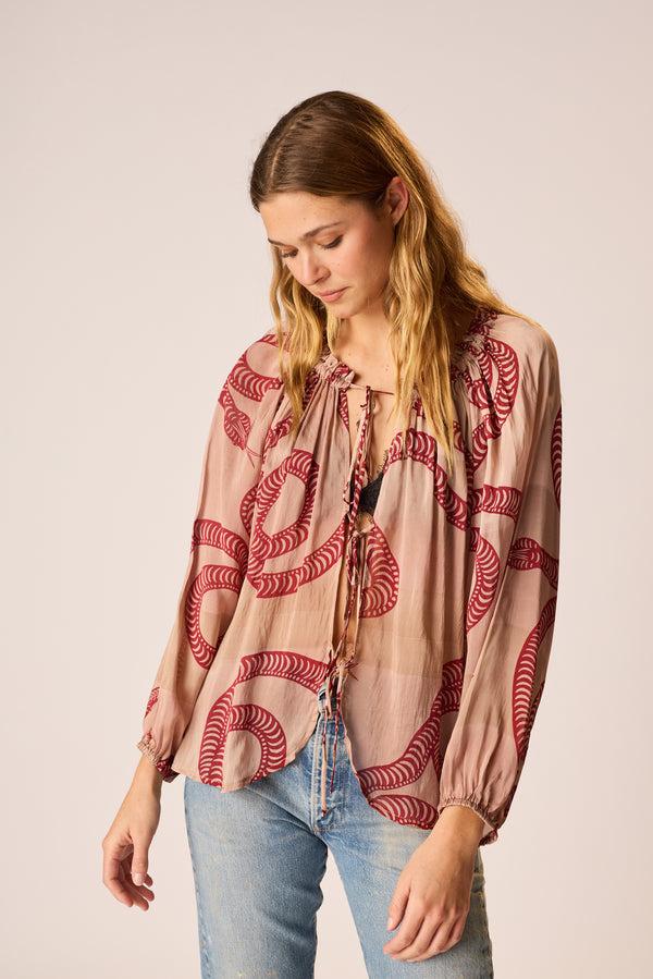 Natalie Martin ELISE TOP