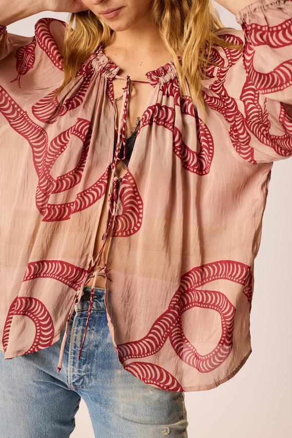 Natalie Martin ELISE TOP