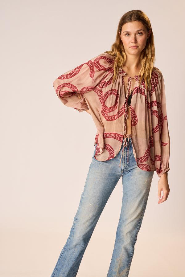 natalie martin ELISE TOP