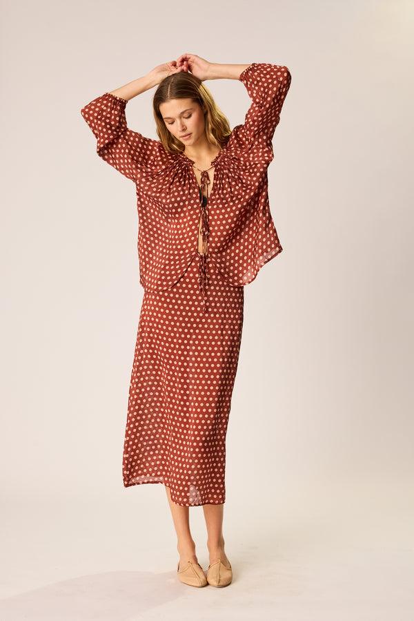 Natalie Martin ELISE TOP