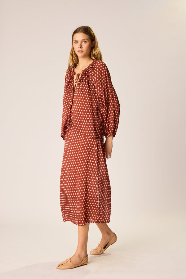 Natalie Martin ELISE TOP