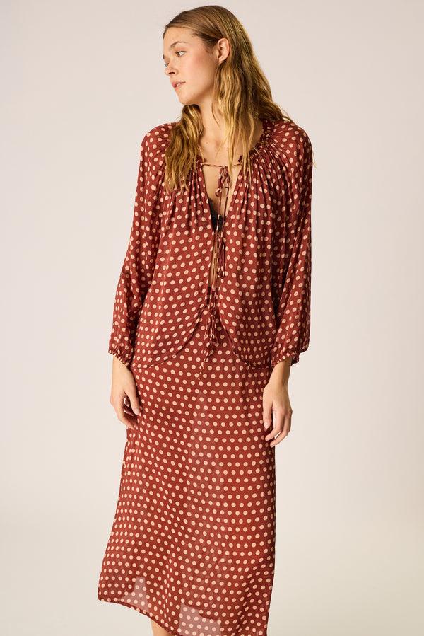 natalie martin ELISE TOP