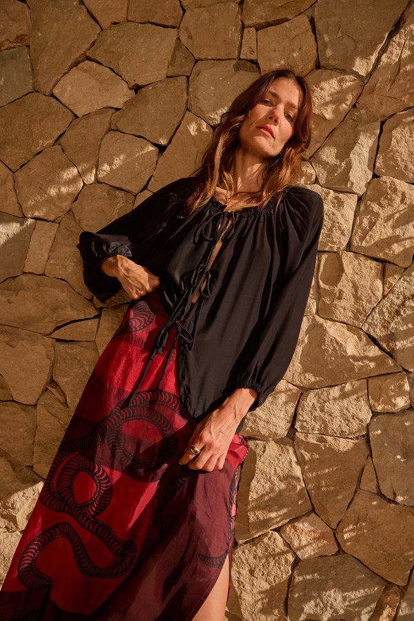 natalie martin ELISE TOP