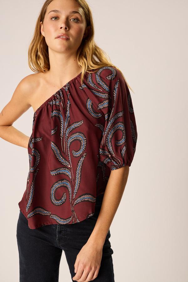 Natalie Martin ERIN TOP