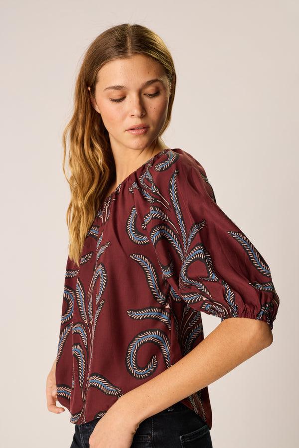 Natalie Martin ERIN TOP