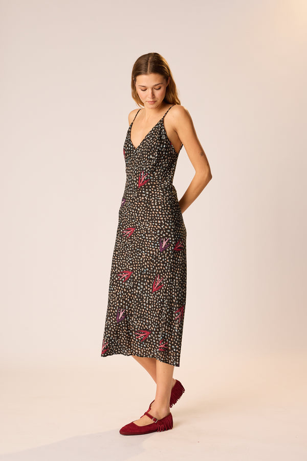 Natalie Martin EVE SLIP DRESS