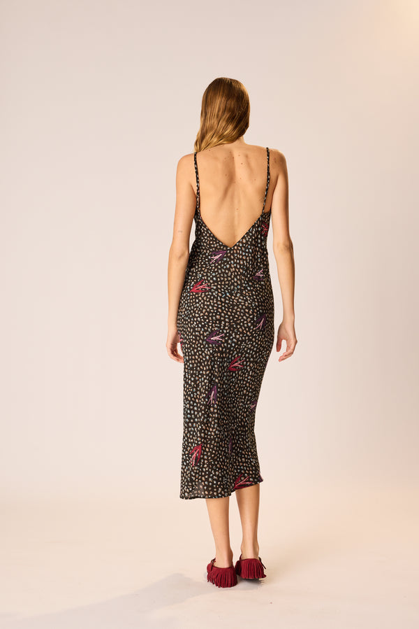 Natalie Martin EVE SLIP DRESS