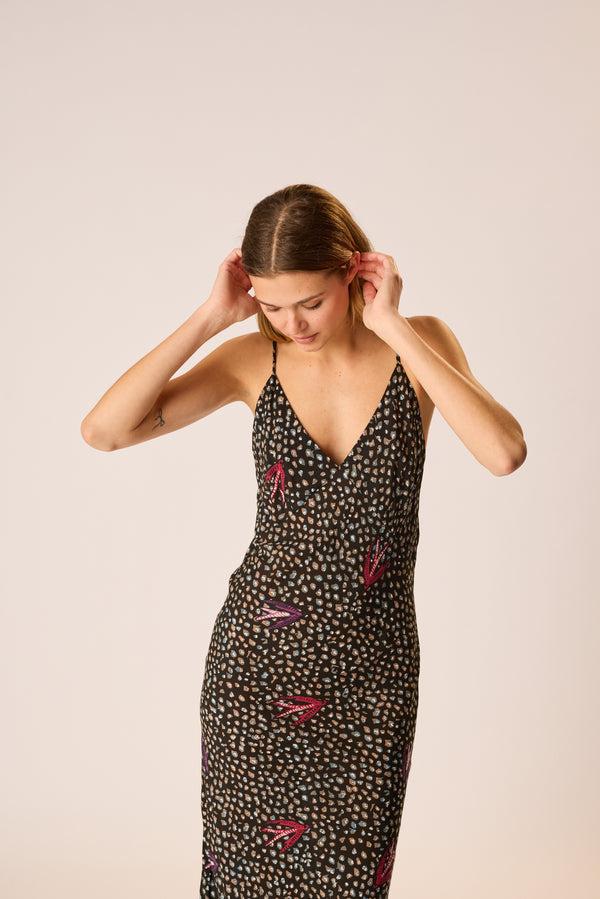 Natalie Martin EVE SLIP DRESS