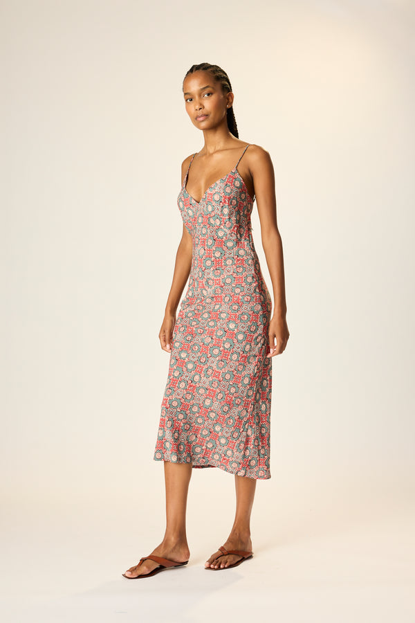 natalie martin EVE SLIP DRESS