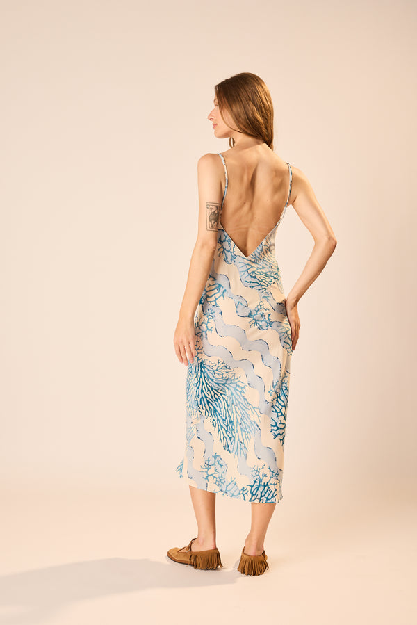 Natalie Martin EVE SLIP DRESS