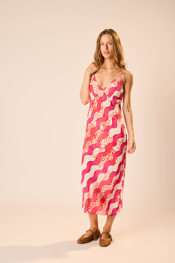 Natalie Martin EVE SLIP DRESS