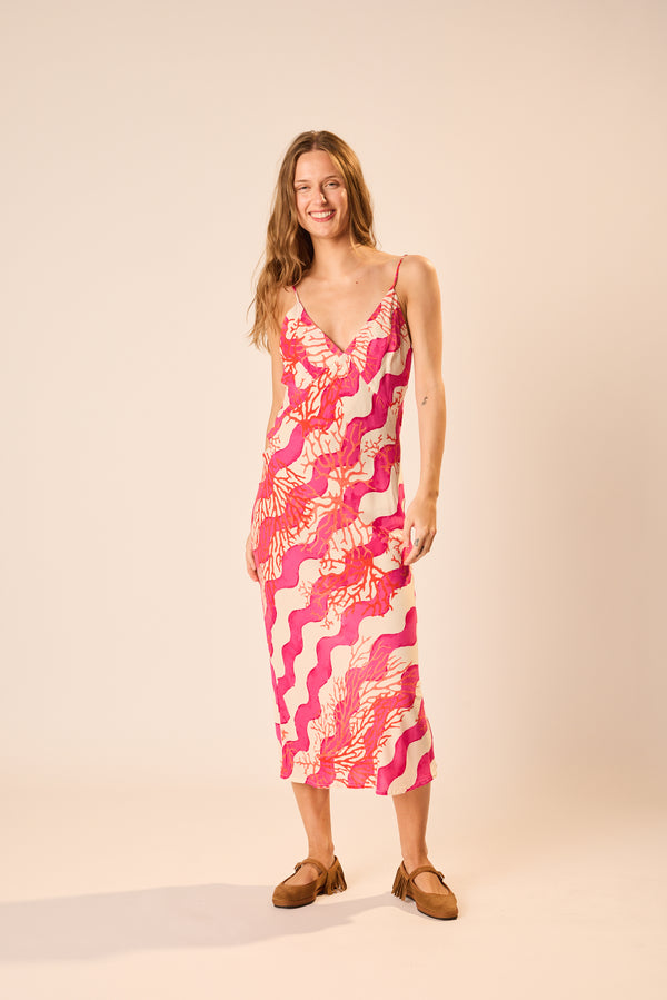 natalie martin EVE SLIP DRESS