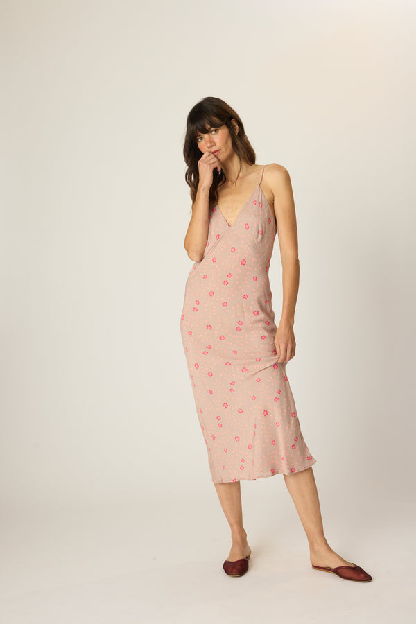 natalie martin EVE SLIP DRESS