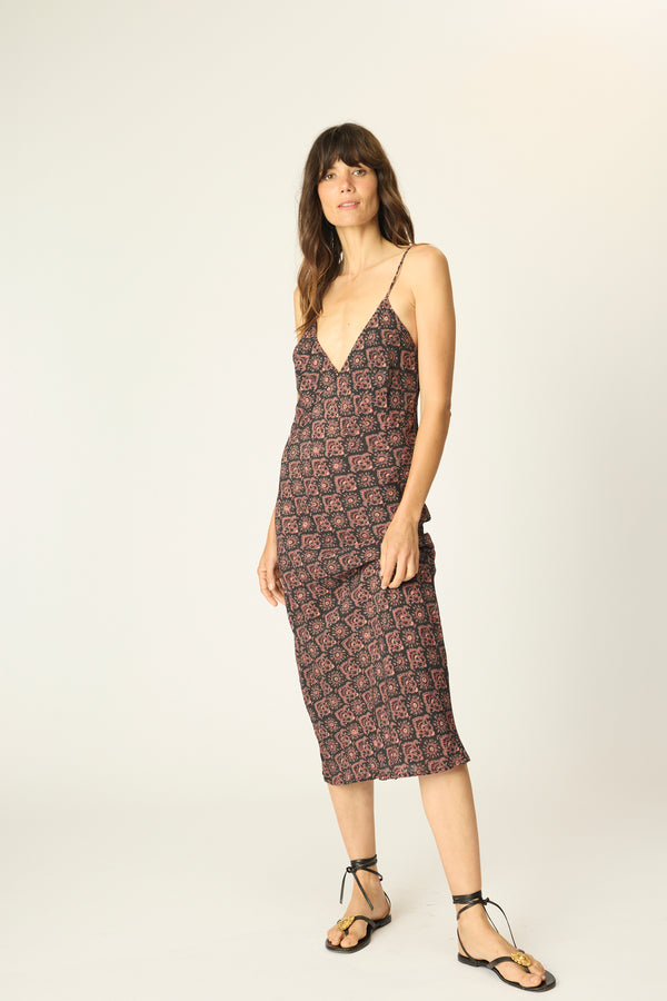 natalie martin EVE SLIP DRESS