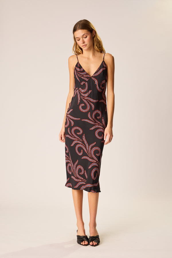 natalie martin EVE SLIP DRESS