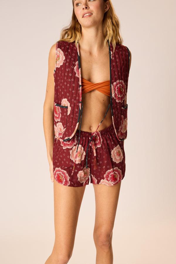 natalie martin FELICITY VEST