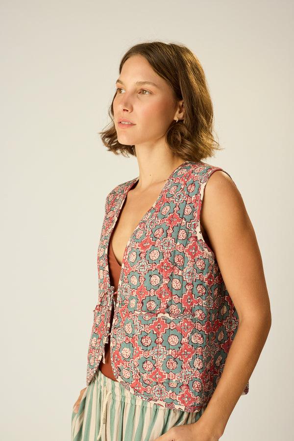 natalie martin FELICITY VEST