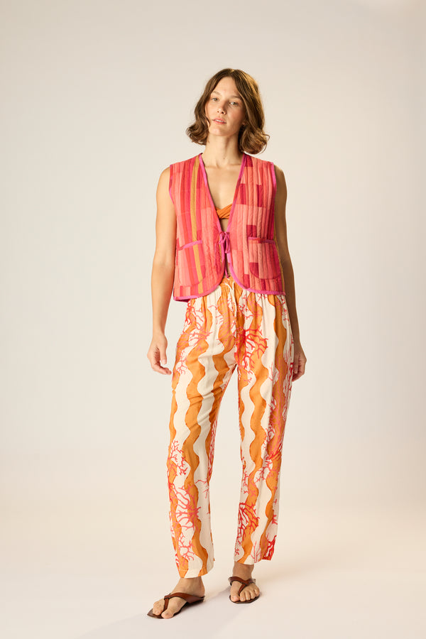 natalie martin FELICITY VEST