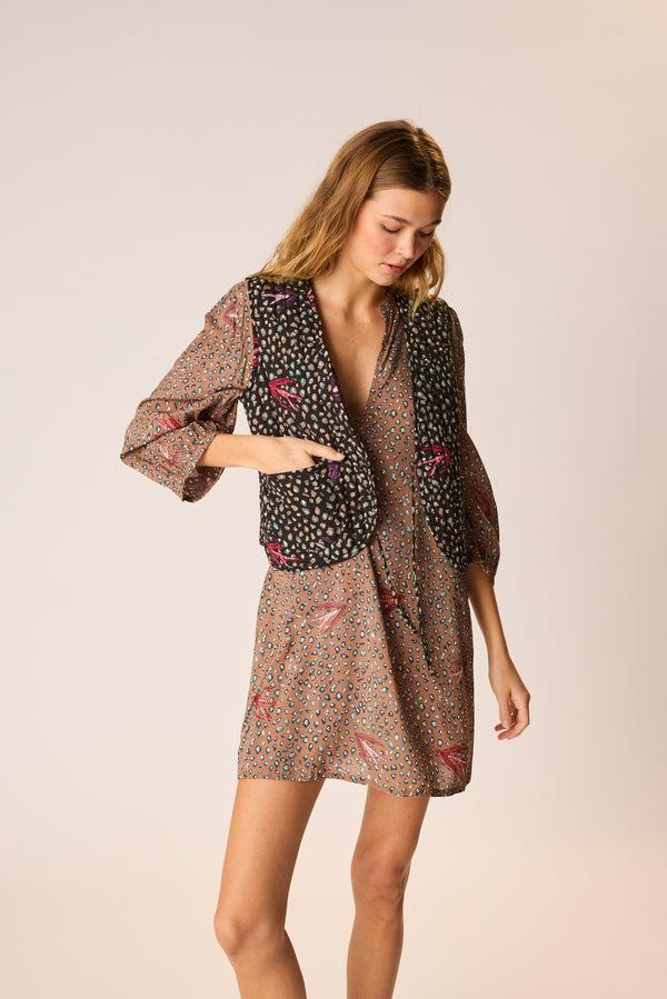 natalie martin FELICITY VEST