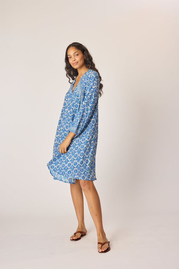 natalie martin FIORE SHORT DRESS