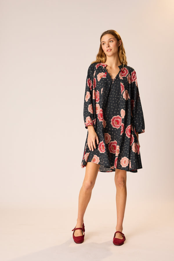 natalie martin FIORE SHORT DRESS