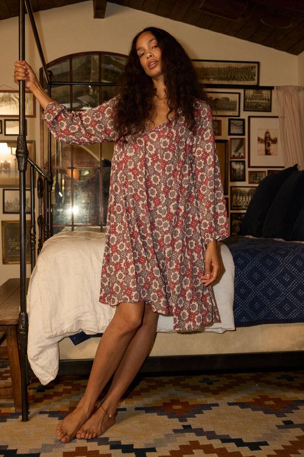 natalie martin FIORE SHORT DRESS