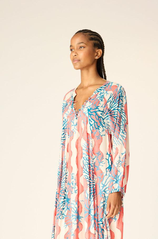 Natalie Martin FIORE SHORT DRESS