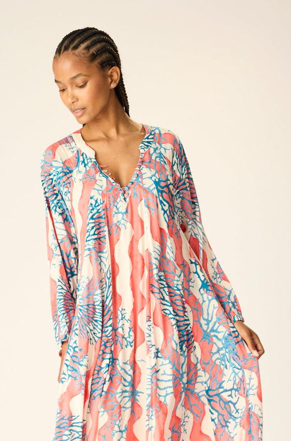 natalie martin FIORE SHORT DRESS