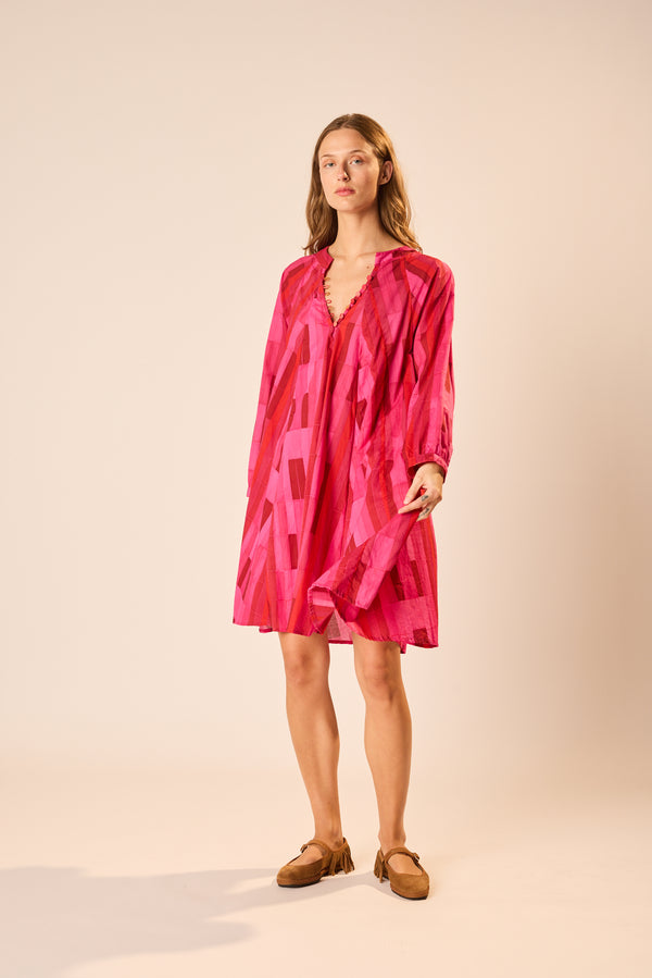 natalie martin FIORE SHORT DRESS