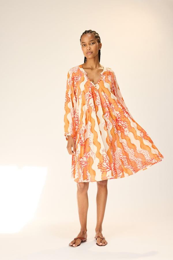 natalie martin FIORE SHORT DRESS