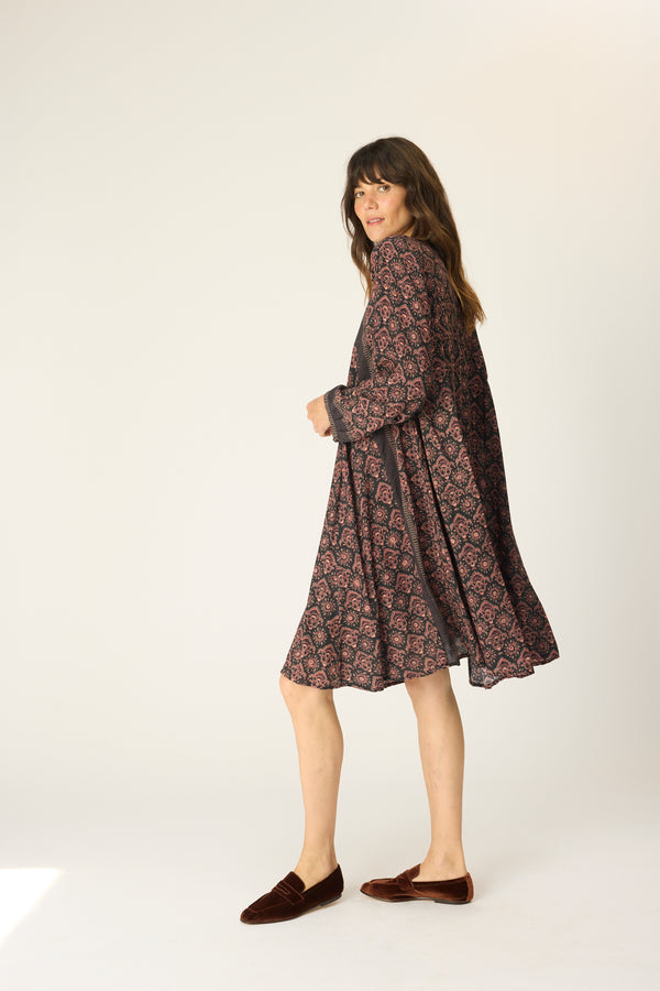 natalie martin FIORE SHORT DRESS