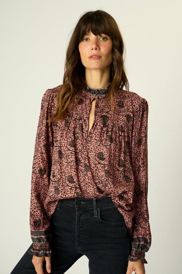 natalie martin GEORGIA TOP