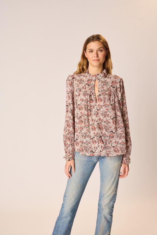 Natalie Martin GEORGIA TOP