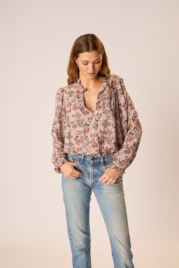 Natalie Martin GEORGIA TOP