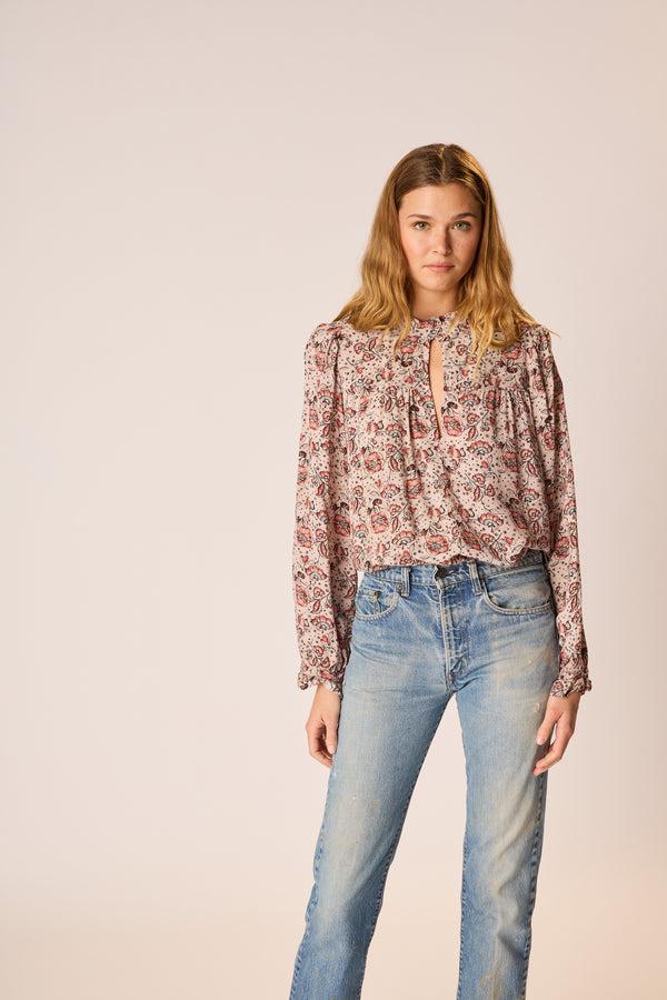 Natalie Martin GEORGIA TOP