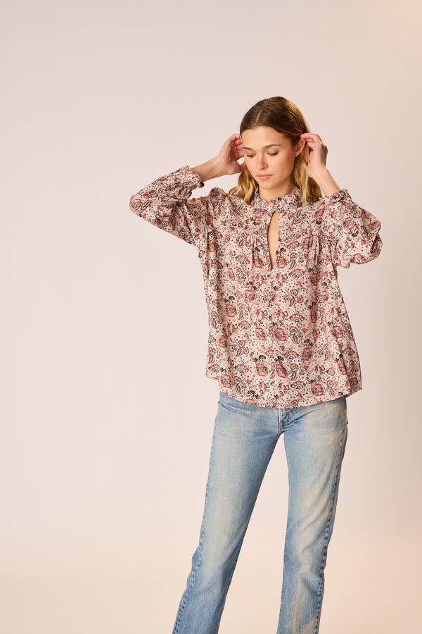 natalie martin GEORGIA TOP