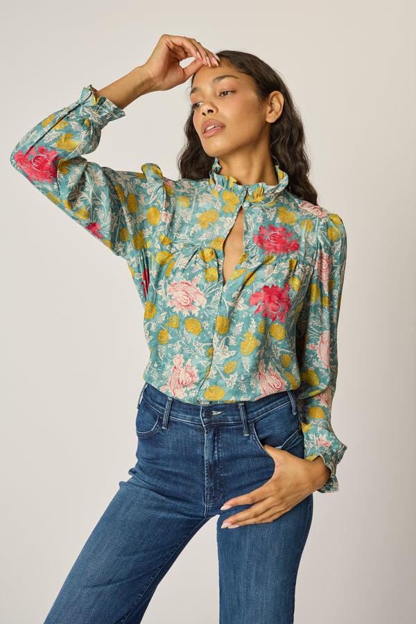 Natalie Martin GEORGIA TOP