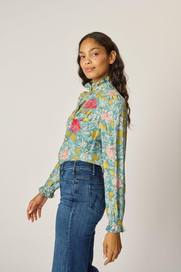 Natalie Martin GEORGIA TOP