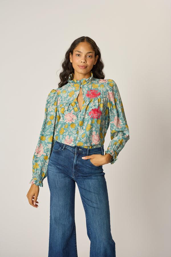 natalie martin GEORGIA TOP