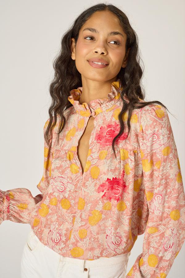 Natalie Martin GEORGIA TOP