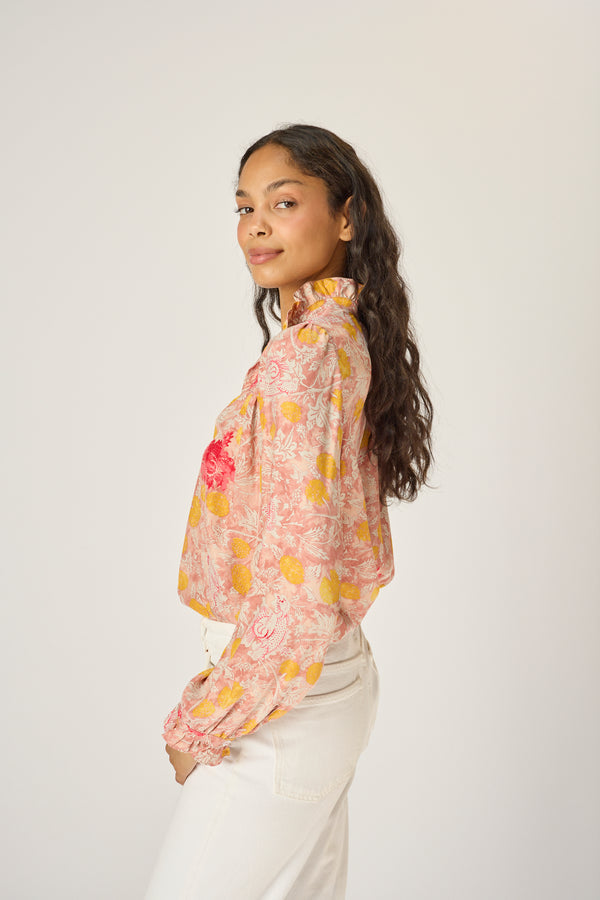 Natalie Martin GEORGIA TOP