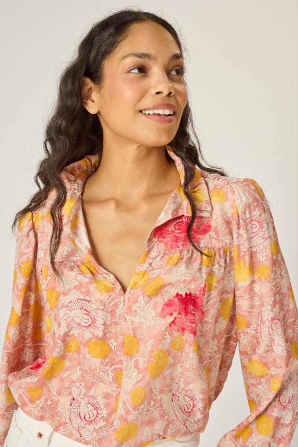Natalie Martin GEORGIA TOP
