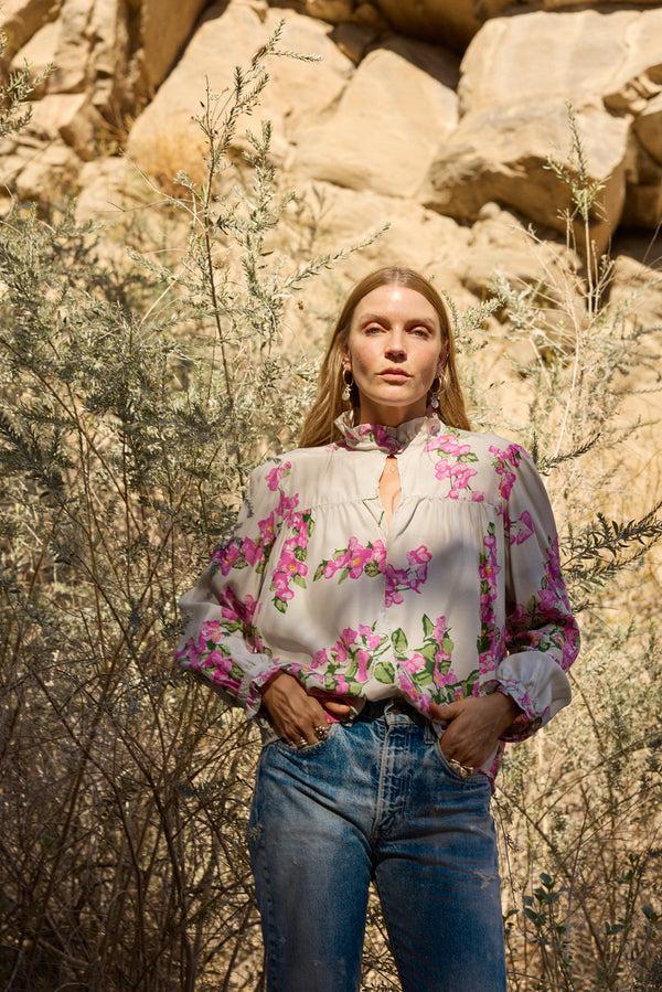 Natalie Martin GEORGIA TOP